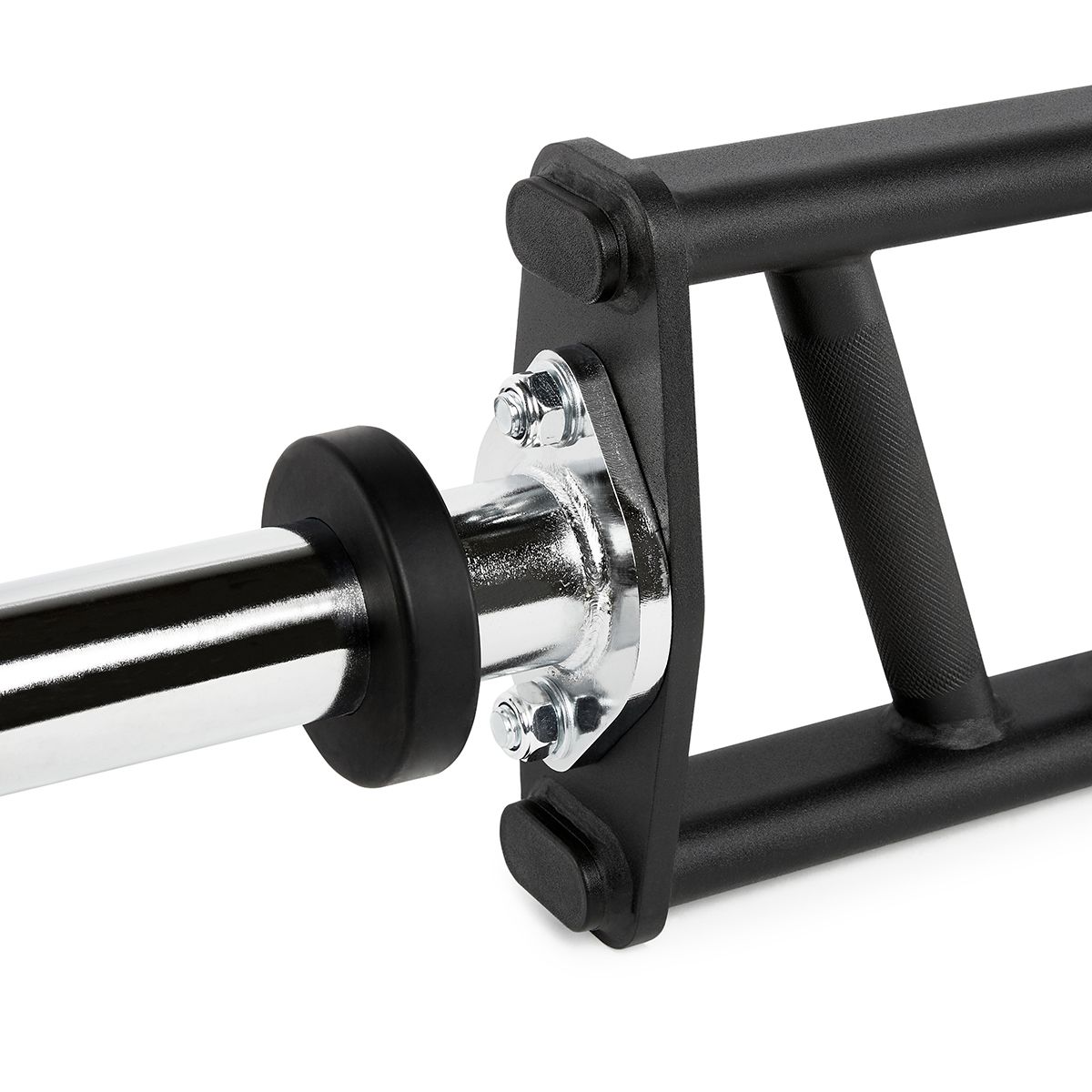 Short Multi Grip Bar 50 mm Olympic 10 kg maks 250 kg nærbilde grep