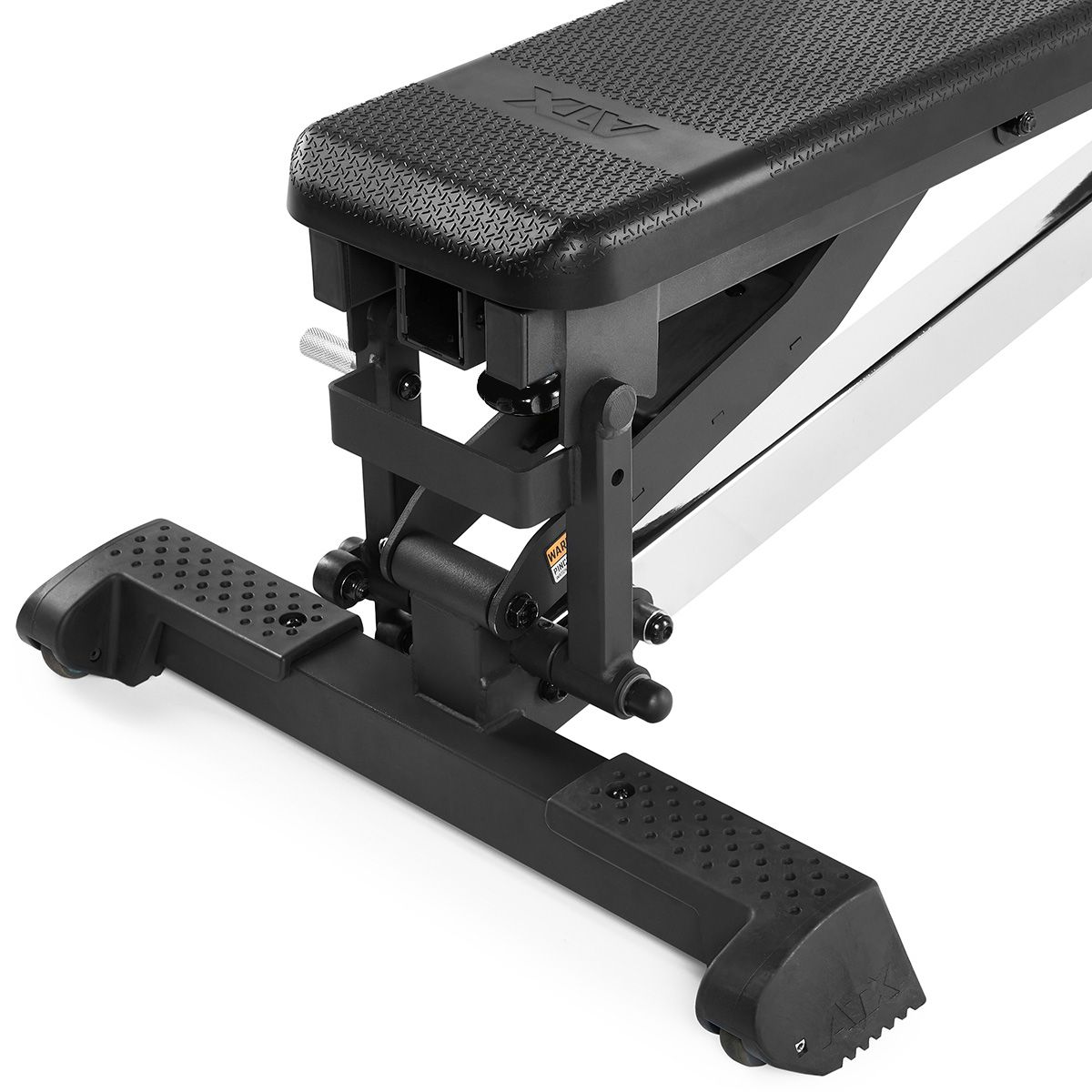 Sideprofil av Justerbar treningsbenk RAS-PU 500 kg