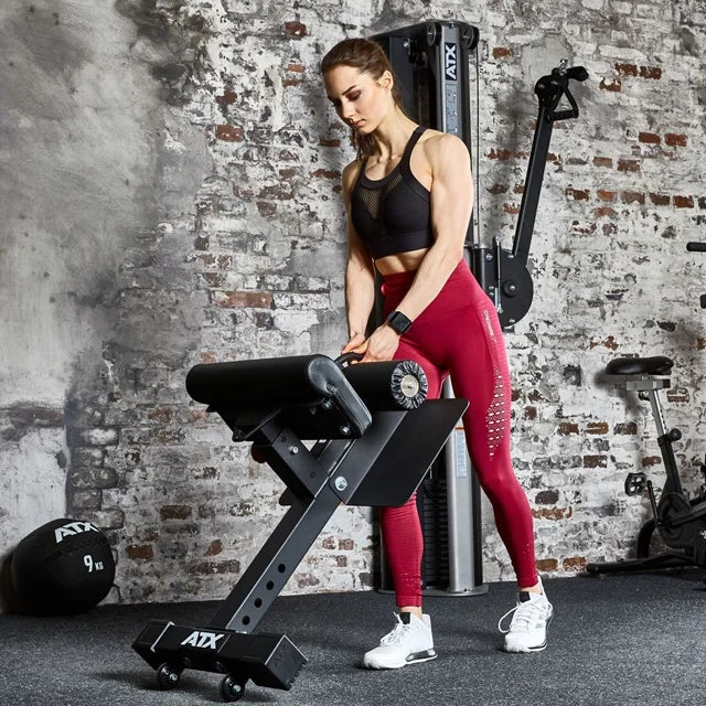 Sissy Squat Master kompakt knebøytrener - ATX