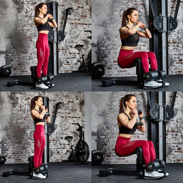Sissy Squat Master kompakt knebøytrener - ATX