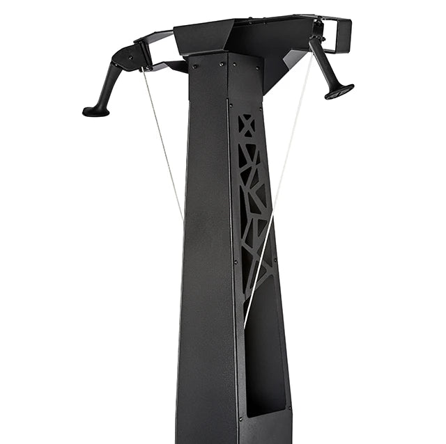 Ski Air Trainer frittstående luftmotstand 40 kg sidevisning