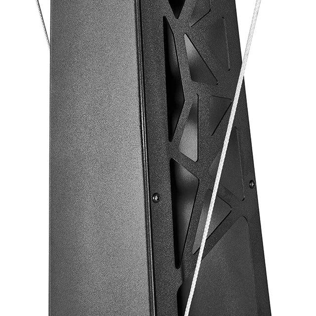 Ski Air Trainer veggmontert luftmotstand 40 kg batterirom