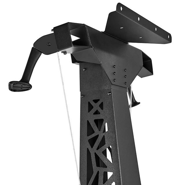 Ski Air Trainer veggmontert luftmotstand 40 kg komplett sett