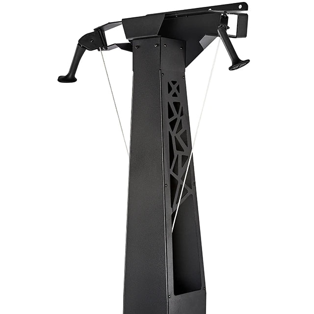 Ski Air Trainer veggmontert luftmotstand 40 kg sideprofil