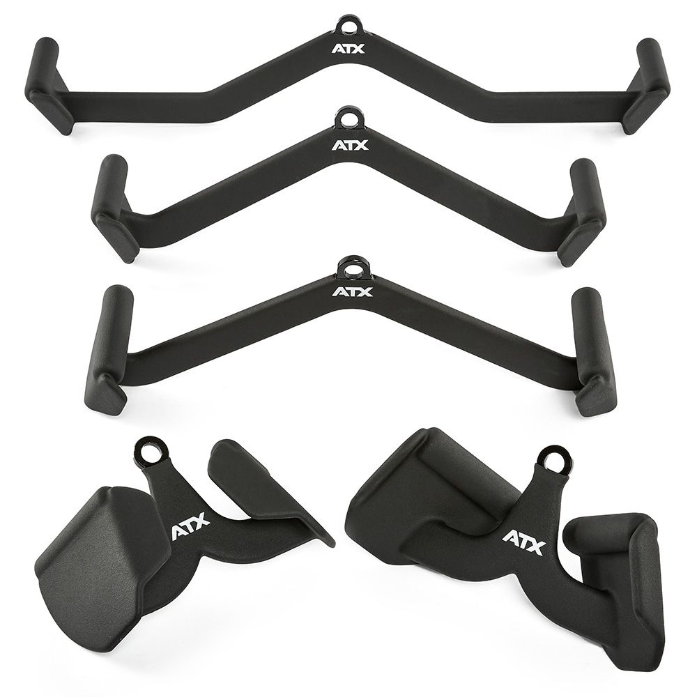 Skumgrep-sett 5 deler neopren stål 13,6 kg forfra