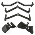 Skumgrep-sett 5 deler neopren stål 13,6 kg forfra