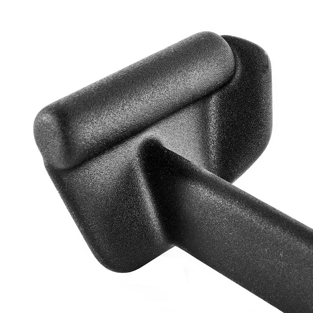 Foam Grip kabelhåndtak 5-delers sett i stål med neopren - ATX