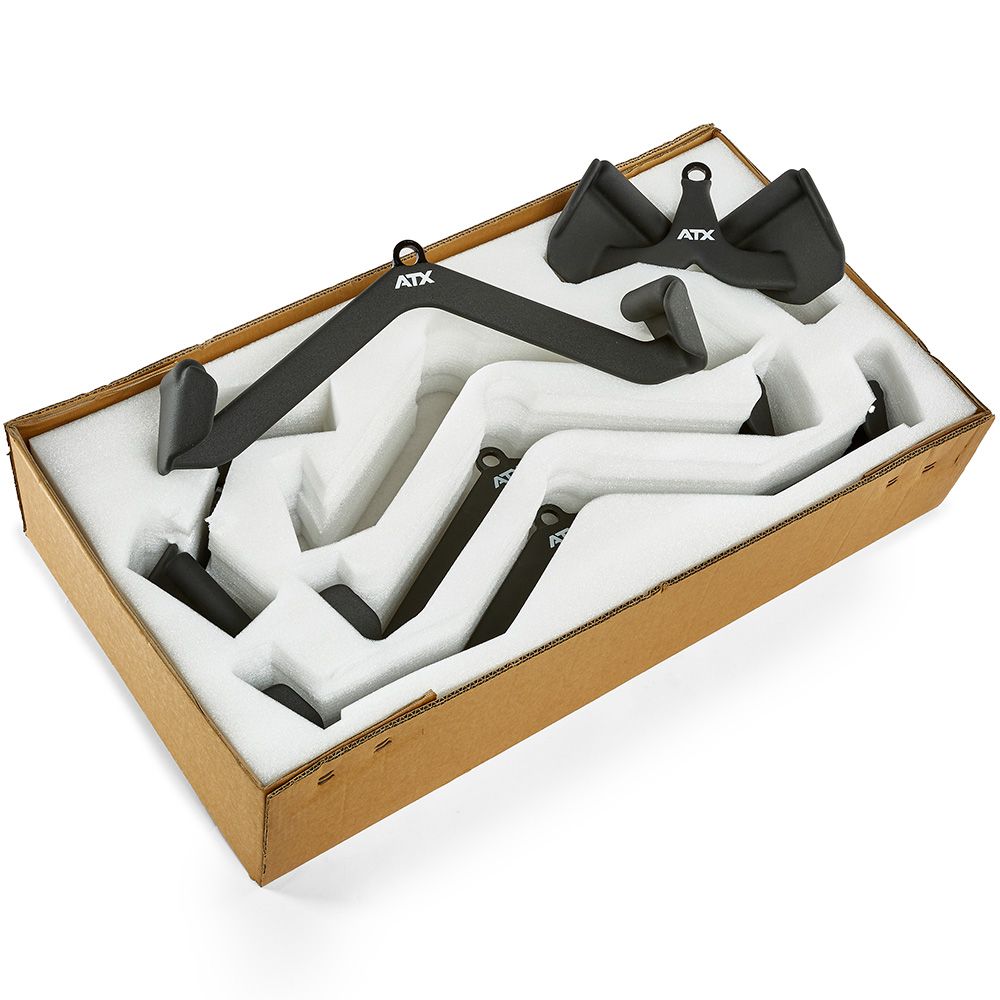 Skumgrep-sett 5 deler neopren stål 13,6 kg bakside