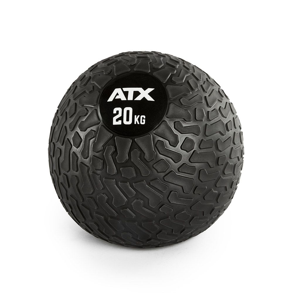 Slam Ball 18 kg 30 cm diameter no bounce bakside