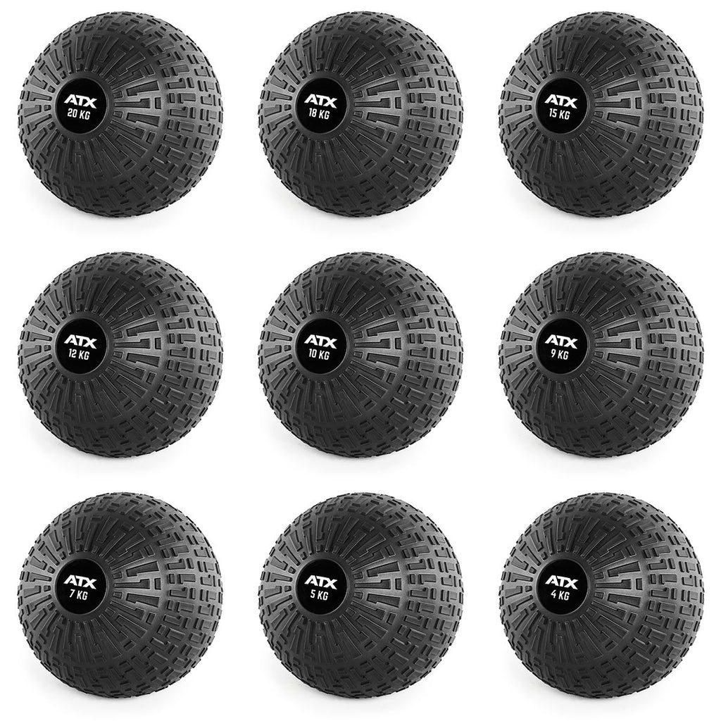 Slam Ball 4-20 kg 255 mm diameter no bounce bakside