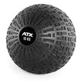 Slam Ball no bounce 10 kg svart 255 mm diameter forfra