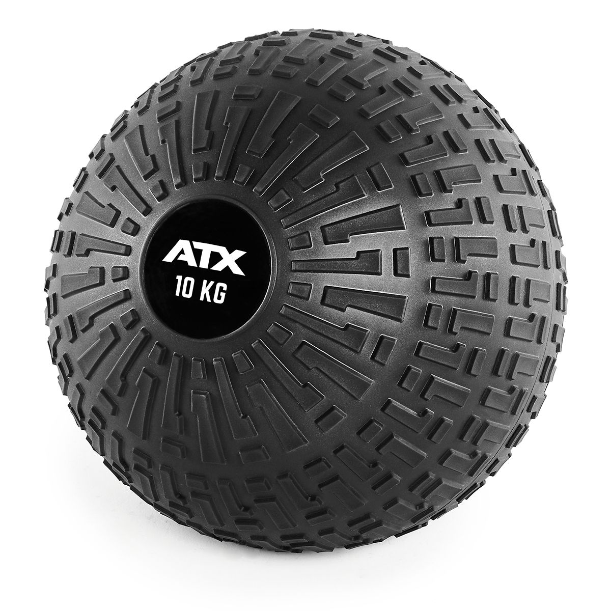 Slam Ball no bounce 10 kg svart 255 mm diameter forfra
