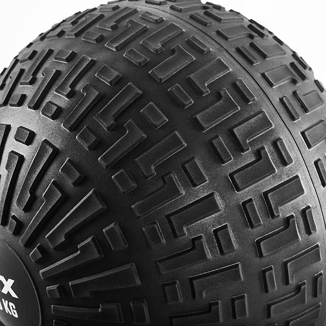 Slam Ball no bounce 12 kg svart 255 mm diameter på gulv