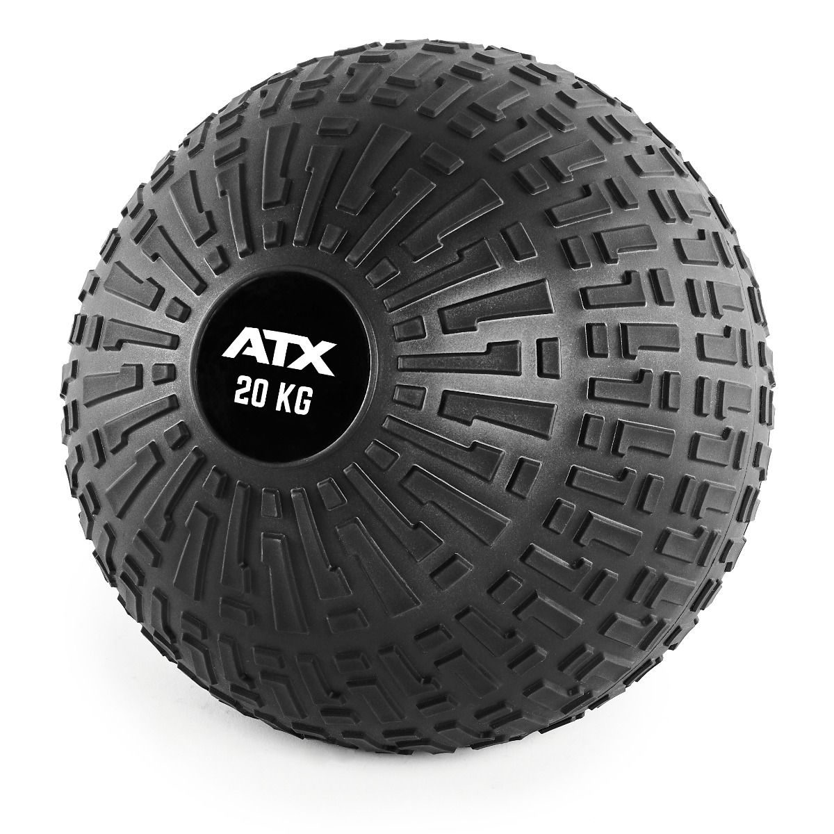 Slam Ball no bounce 20 kg 255 mm svart forfra