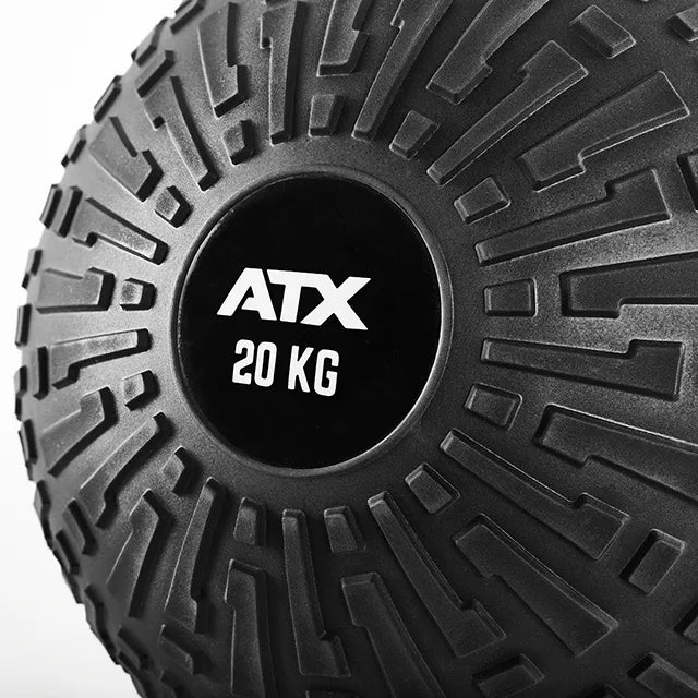 Slam Ball no bounce 5 kg svart 255 mm diameter i bruk