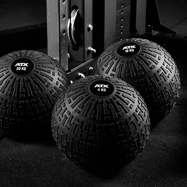 Slam Ball no bounce 9 kg svart 255 mm diameter bakside