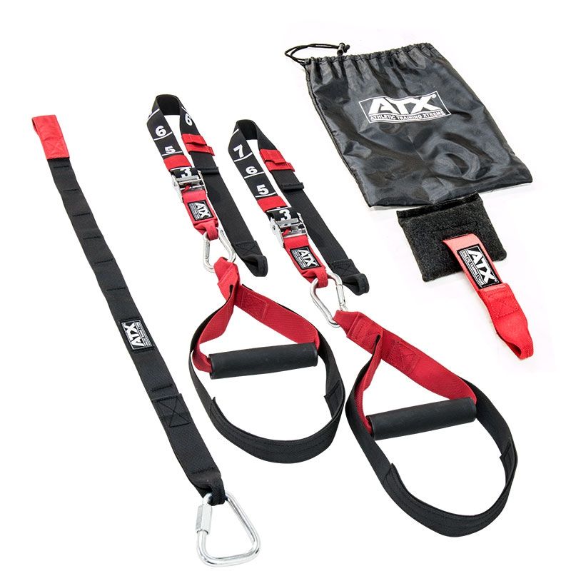 Suspension trainer sett PRO slyngetrener forfra