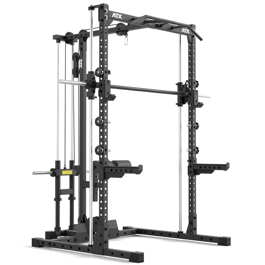 Detalj av Smith Machine i Half Rack komplettsett 510