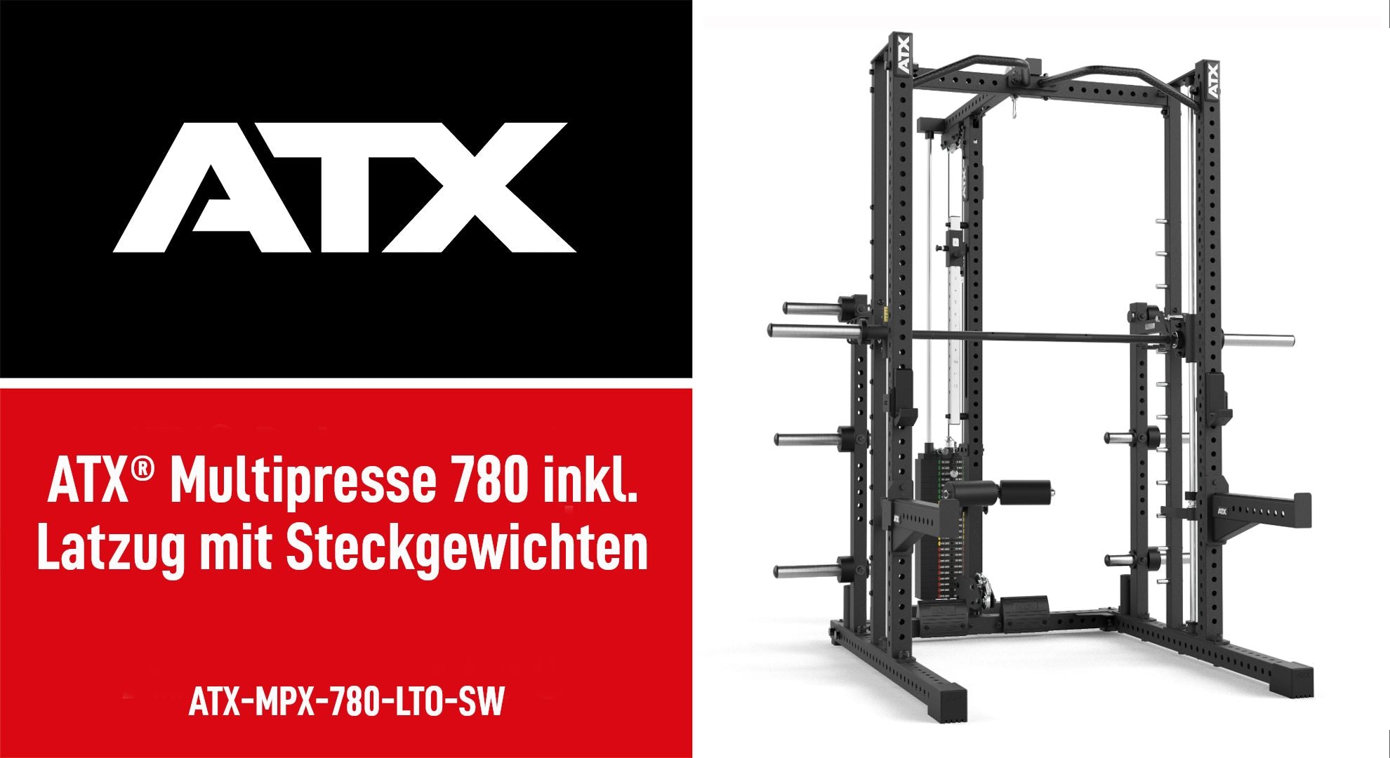 Smith machine komplettstasjon detalj av vektstabel