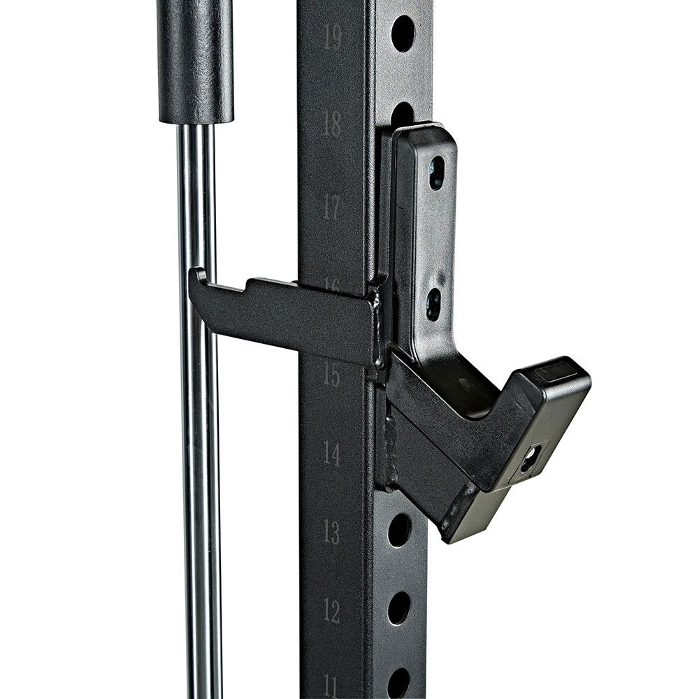 Smith Machine med lat pulldown stasjon Plate Load 250 kg - ATX med håndtak