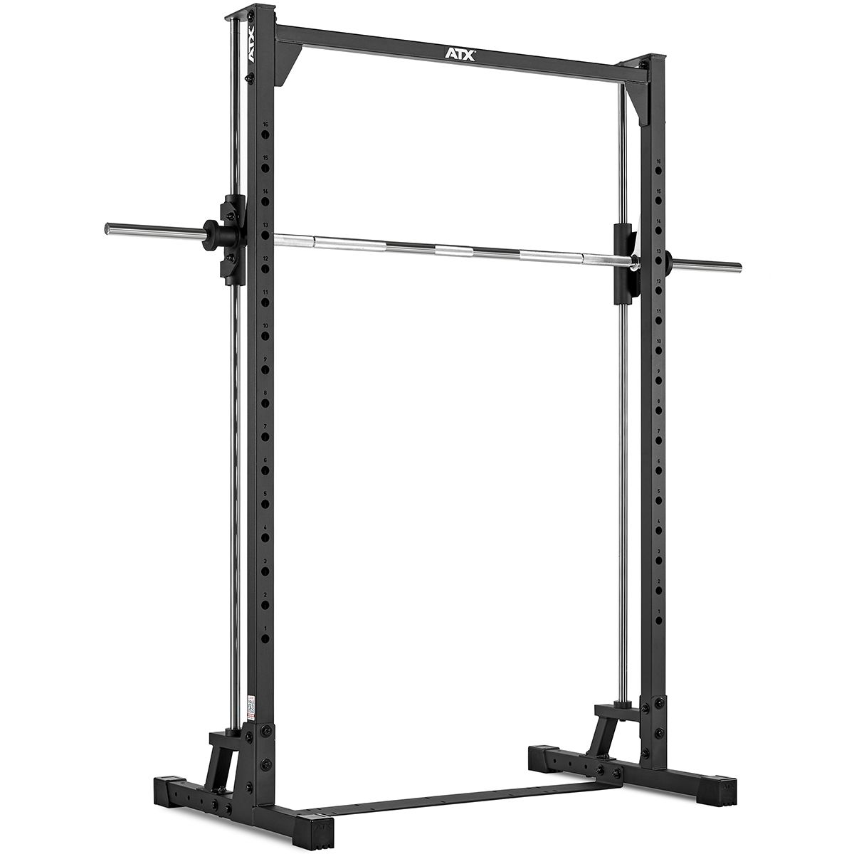 Smith Machine lineær 198 cm lav høyde 200 kg kapasitet forfra