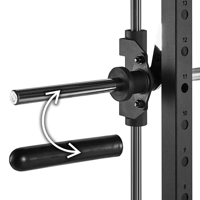 Smith Machine lineær 198 cm lav høyde for hjemmegym - ATX