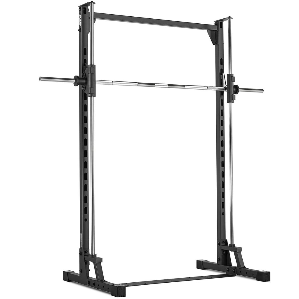 Smith Machine lineær 198 cm lav høyde 200 kg kapasitet bakside