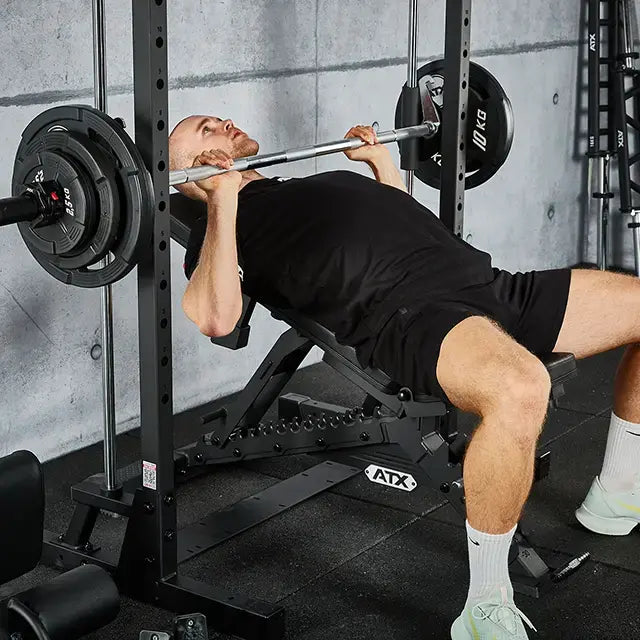 Smith Machine lineær 198 cm lav høyde for hjemmegym - ATX