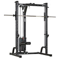 Smith Machine med lat pulldown 115 kg vektstabel forfra