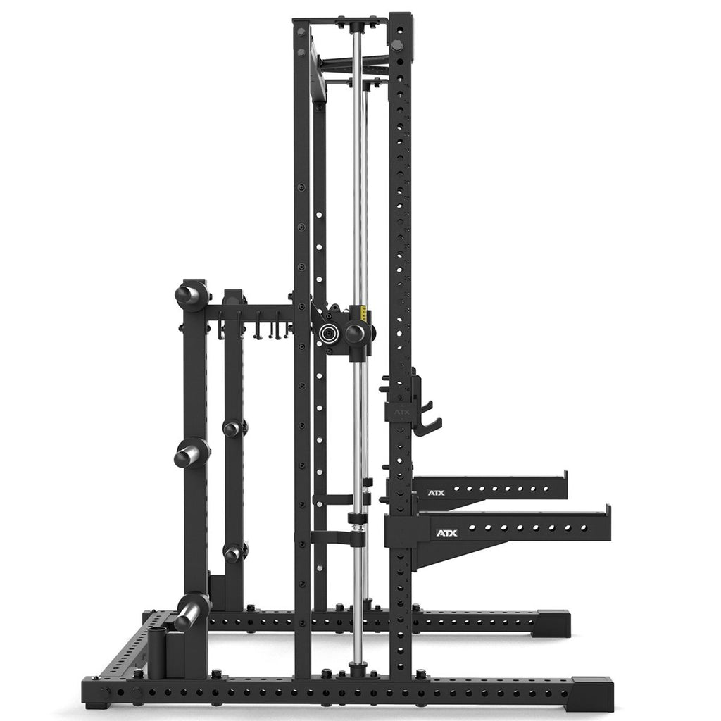Smith Machine MPX-780 med J-Hooks og spotter arms - ATX