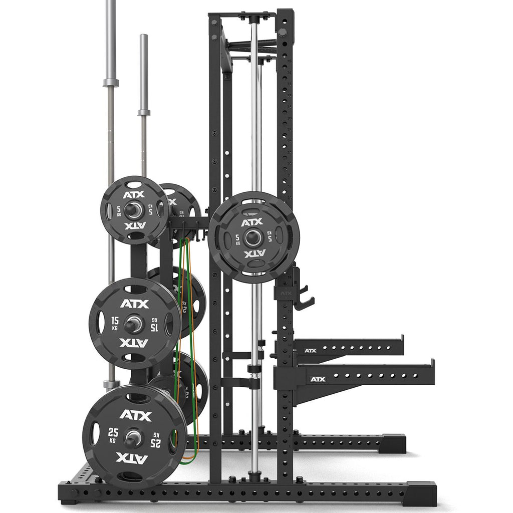 Smith Machine MPX-780 med J-Hooks og spotter arms - ATX