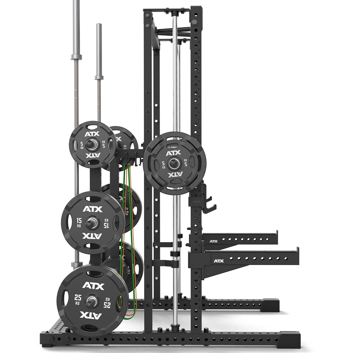 Smith Machine MPX-780 med J-Hooks og spotter arms - ATX