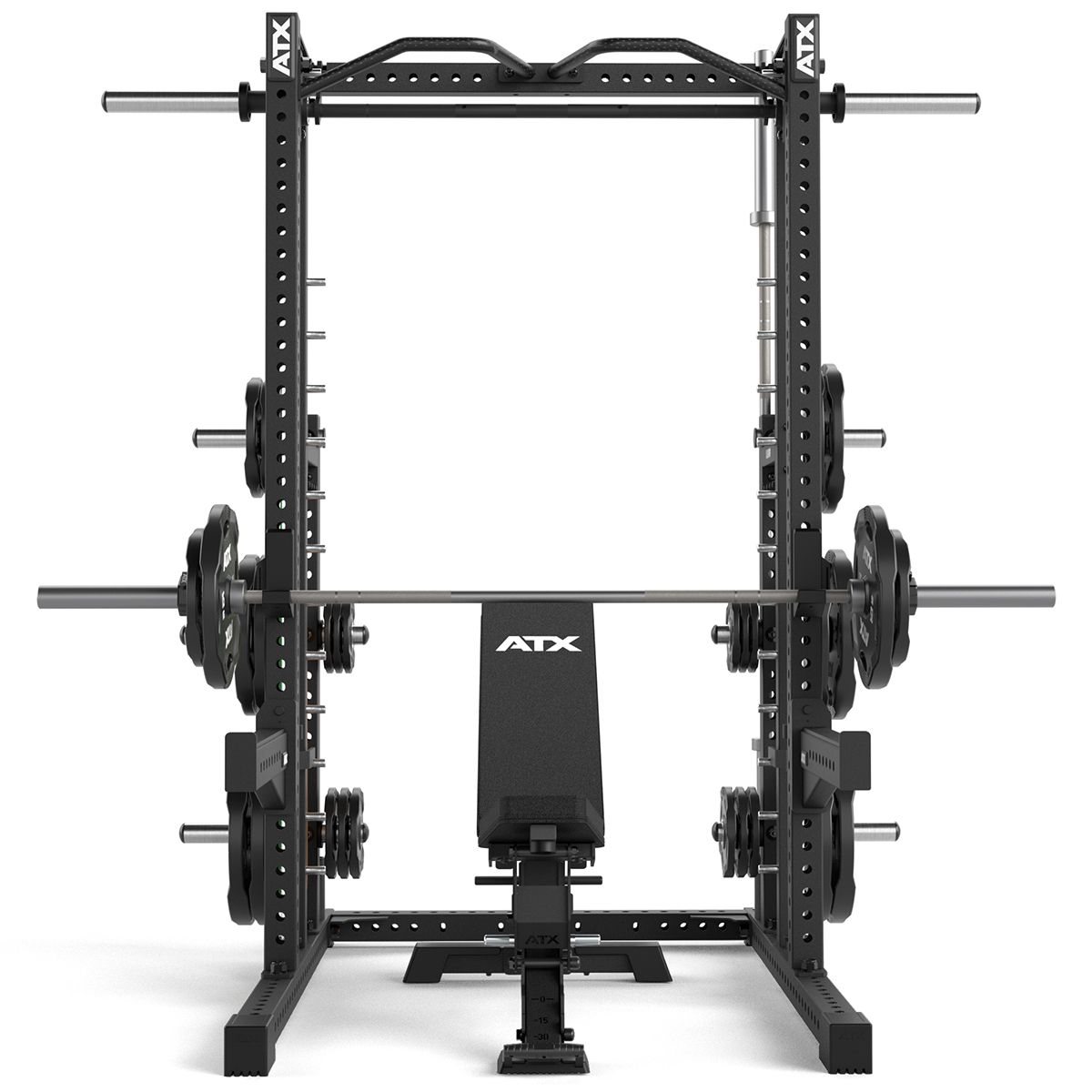 Smith Machine MPX-780 med J-Hooks og spotter arms - ATX