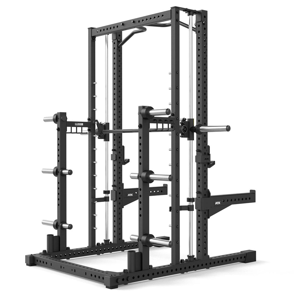 Smith Machine MPX-780 med J-Hooks og spotter arms - ATX
