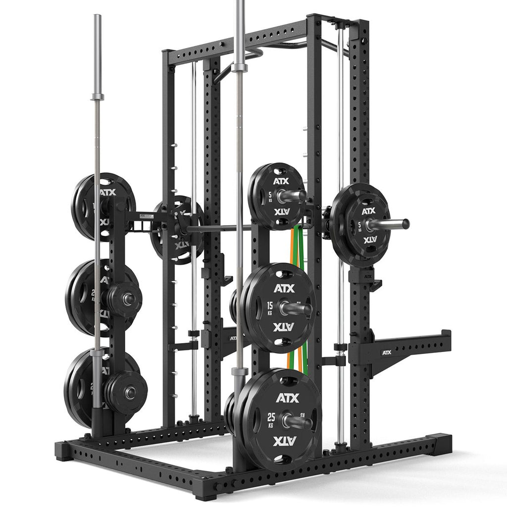 Smith Machine MPX-780 med J-Hooks og spotter arms - ATX