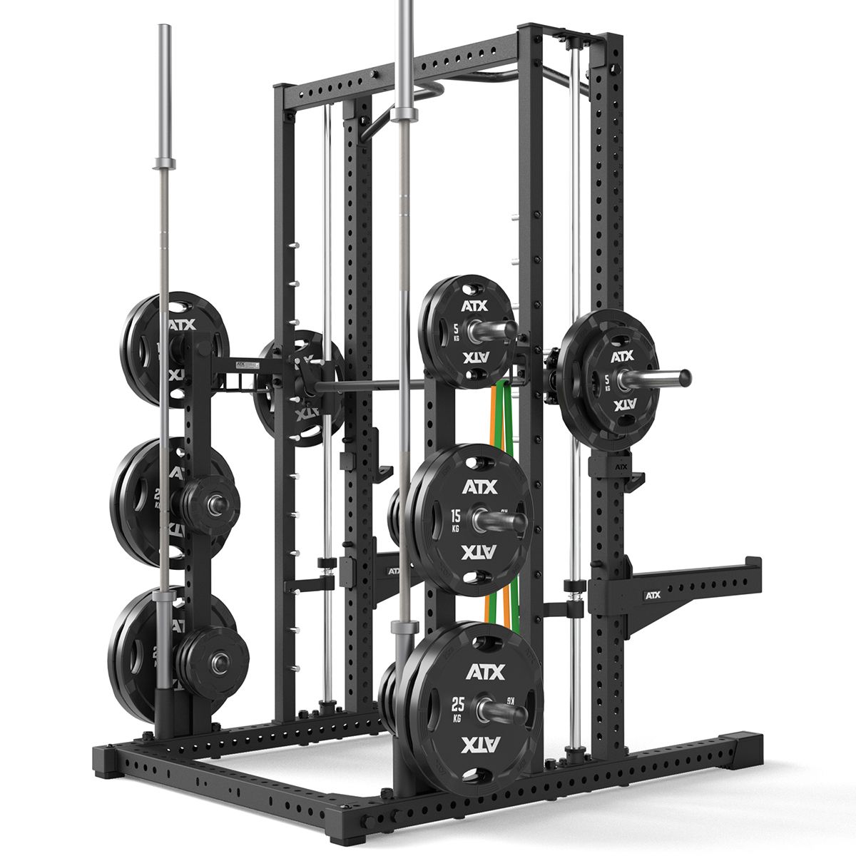 Smith Machine MPX-780 med J-Hooks og spotter arms - ATX