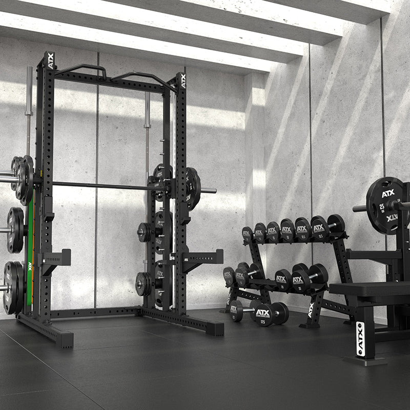 Smith Machine MPX-780 med J-Hooks og spotter arms - ATX