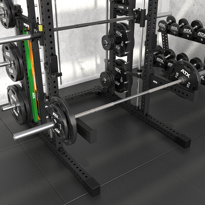 Smith Machine MPX-780 med J-Hooks og spotter arms - ATX