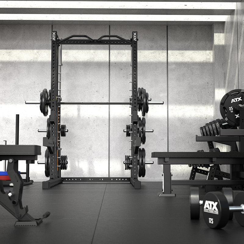 Smith Machine MPX-780 med J-Hooks og spotter arms - ATX