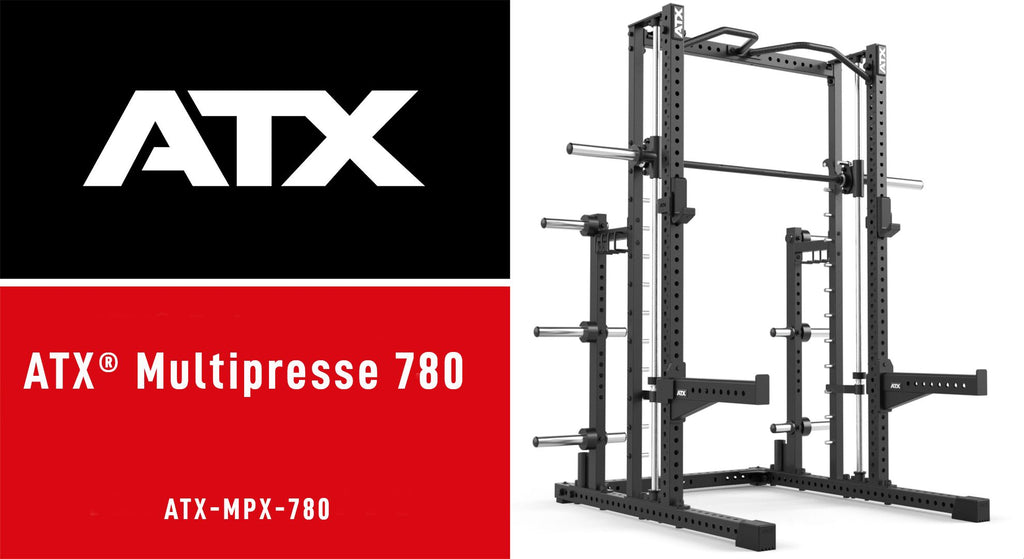 Detalj av Smith Machine MPX-780 stålramme