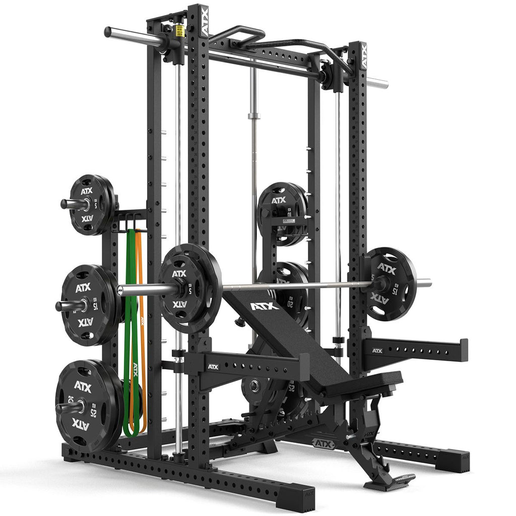 Nærbilde av Smith Machine MPX-780 J-Hooks