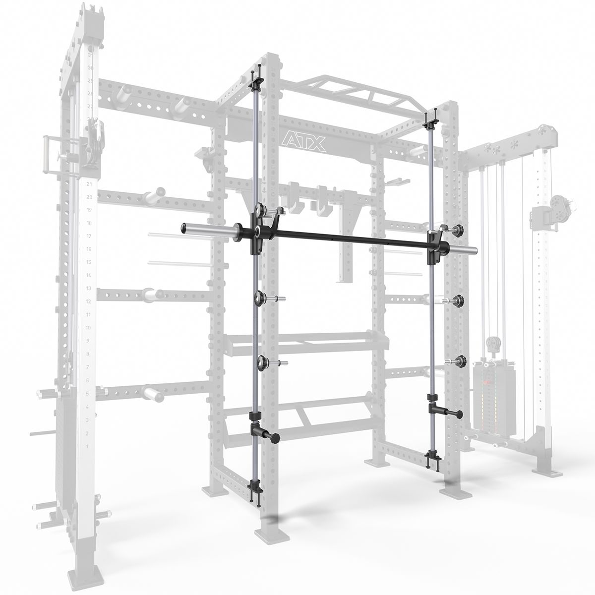 Smith Machine-tillegg bakside