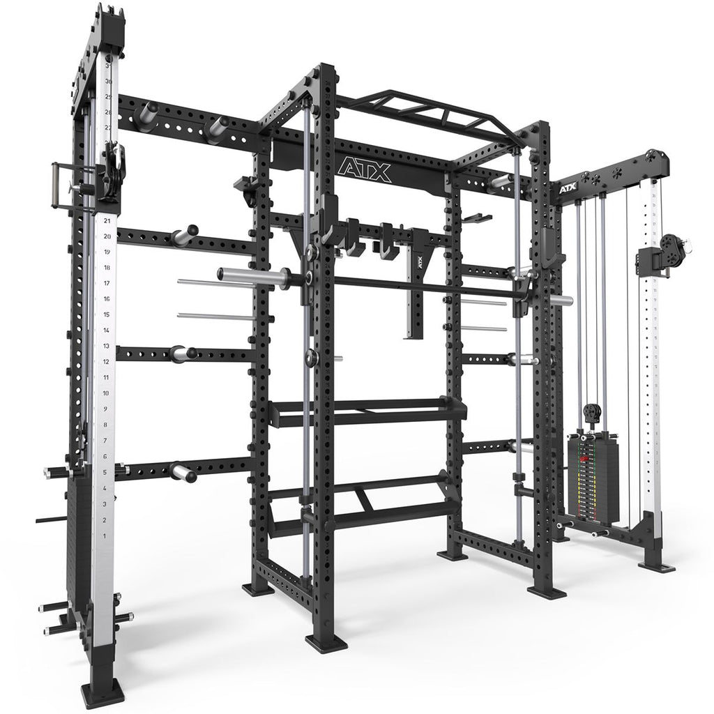 Detalj av Smith Machine-tillegg for Cable Cross Rack