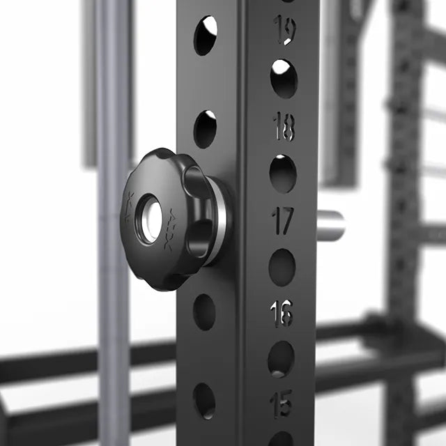 Sidevisning av Smith Machine-tillegg