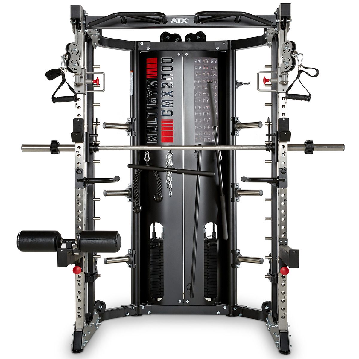 Smith Machine tillegg for Cable Cross Rack CCR-600 - ATX