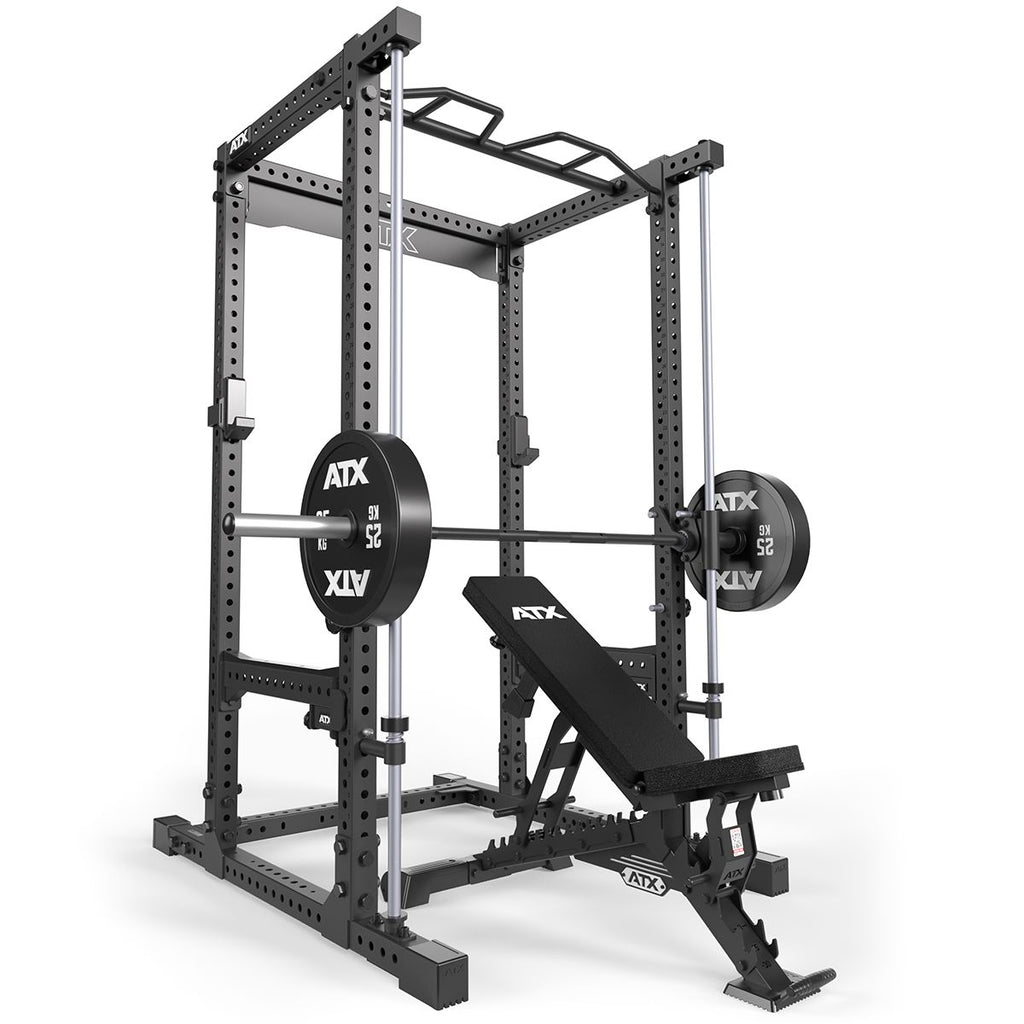 Nærbilde av grep på Smith Machine-tillegg for Power Rack Serie 700 PRX-780