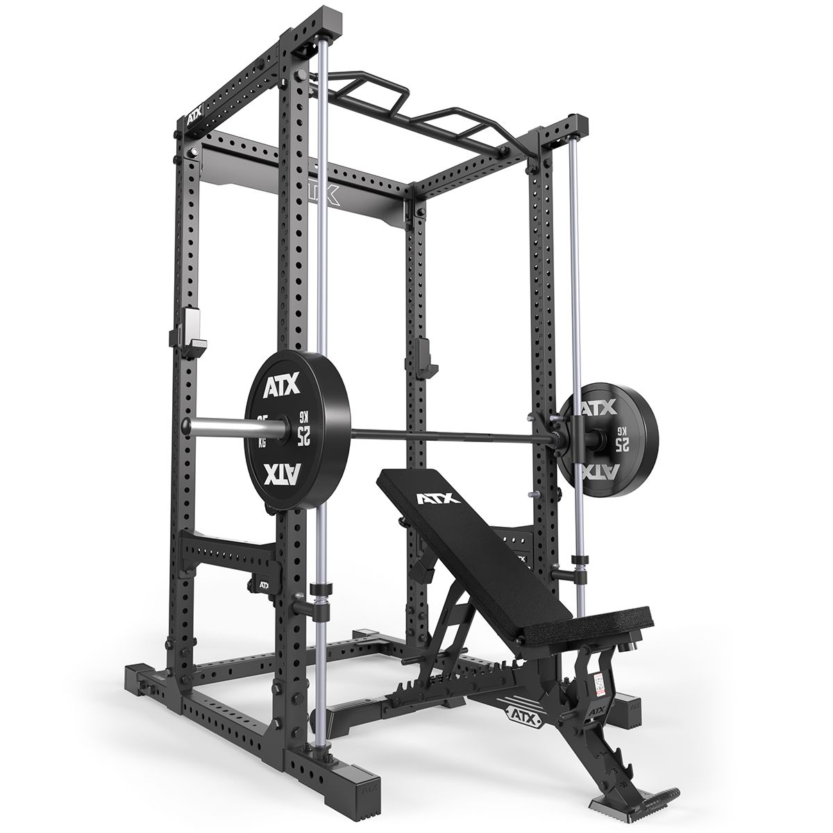 Nærbilde av grep på Smith Machine-tillegg for Power Rack Serie 700 PRX-780
