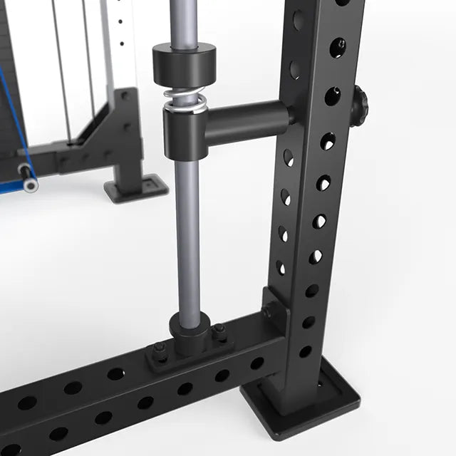 Smith Machine-tilvalg for Cable Cross Rack 1880x1970 mm i treningsmiljø