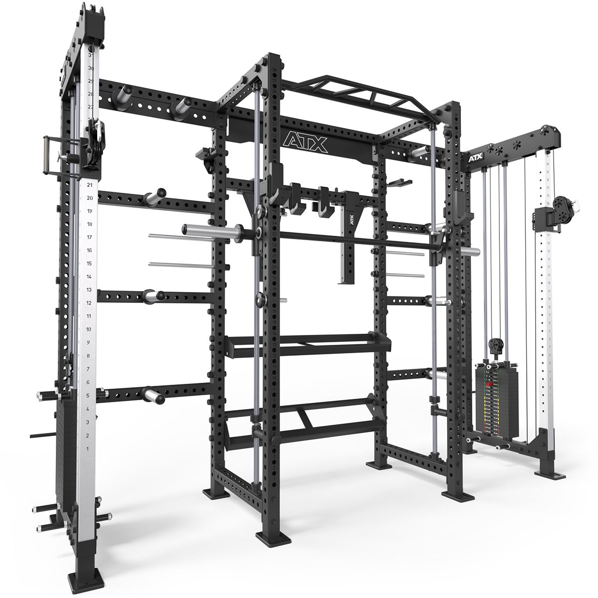 Detaljbilde av Smith Machine-tilvalg for Cable Cross Rack 1880x1970 mm