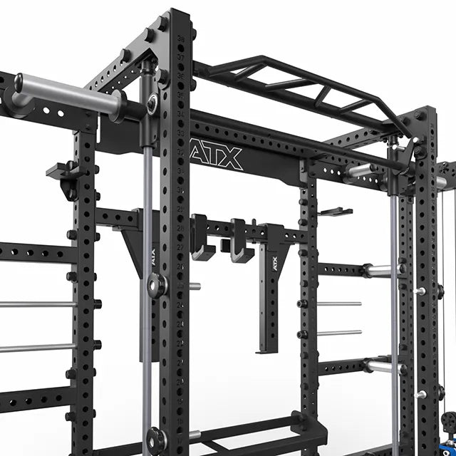 Oversikt over Smith Machine-tilvalg for Cable Cross Rack 1880x1970 mm